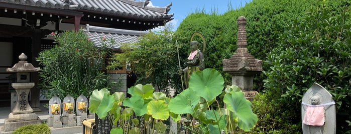 高山寺 is one of 参拝した寺院.