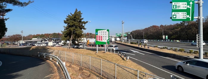 草津PA (上り第一) is one of Service area.