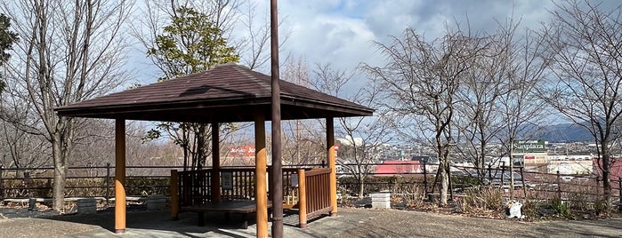 道の駅  しらとりの郷  展望台 is one of 訪問した道の駅.