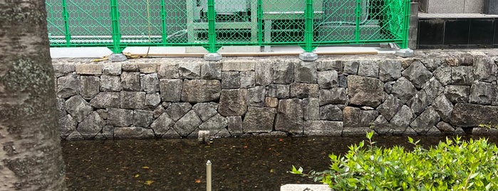 水の堰止めの石 is one of 京都府中京区2.