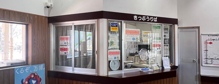 Hijiri-Kogen Station is one of JR 고신에쓰지방역 (JR 甲信越地方の駅).