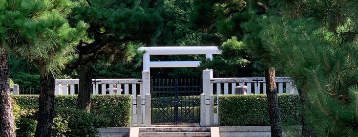 花山天皇 紙屋川上陵 is one of 古墳・天皇陵・墓地.