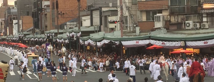 祇園祭 is one of イッテミタイ 日本.