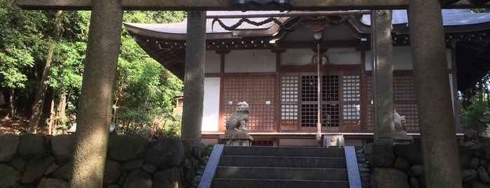 皇太神社 is one of 摂津国武庫郡の神社.