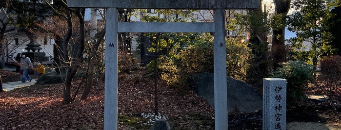 四柱神社 伊勢神宮遥拝所 is one of 神社・寺4.