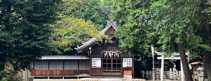 八幡社 is one of 寺社.