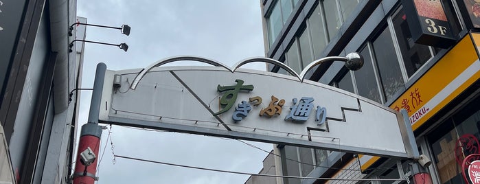 すきっぷ通り商店街 is one of 東京.