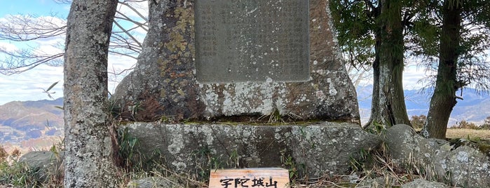 Udamatsuyama Castle Ruins is one of 城跡　その２.