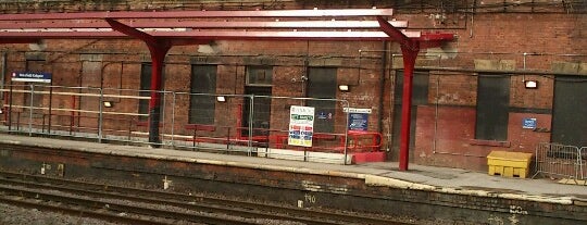 Wakefield Kirkgate Railway Station (WKK) is one of Railway Stations i've Visited.