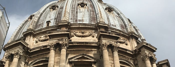 La Cupola del Vaticano is one of T-ITA-Roma.