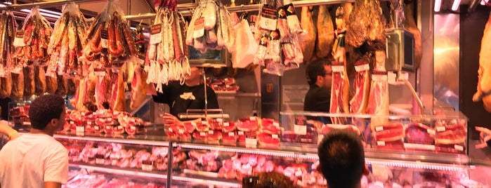 Pòrtic Boqueria is one of Barcelona.