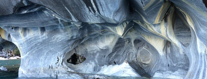 Capillas de Mármol is one of [To-do] Chile.