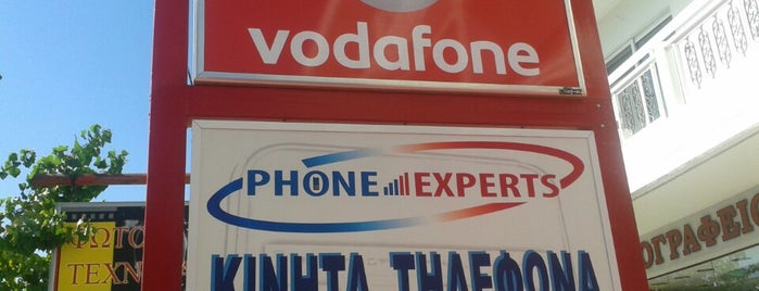 Phone Experts and Vodafone shop is one of Vodafone.
