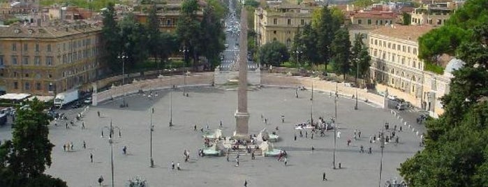 Пьяцца-дель-Пополо is one of Robecca in Roma.