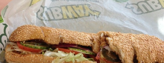 Subway is one of Restaurants, Cafes.