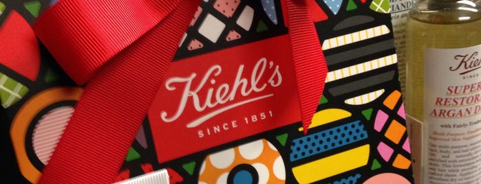 Kiehl's is one of Lievelingsplekjes.