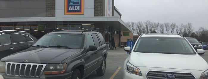 ALDI is one of Noah’s Liked Places.