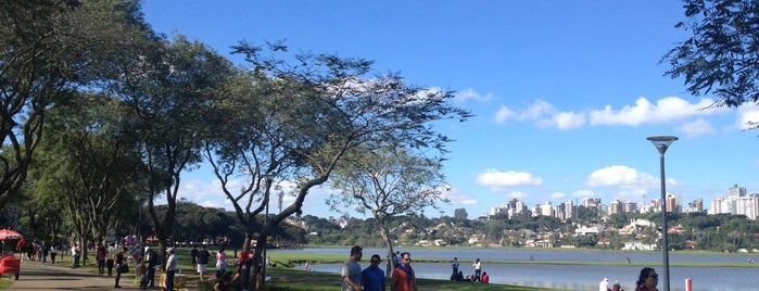 Parque Barigui is one of Locais favoritos.