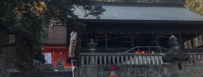 吉備津神社 is one of 別表神社二.