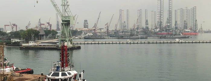 Keppel Shipyard (Tuas) is one of OFFICE.