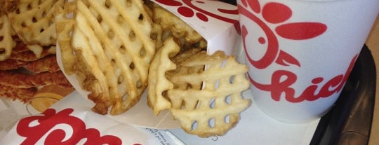Chick-fil-A is one of Lugares favoritos de Autumn.