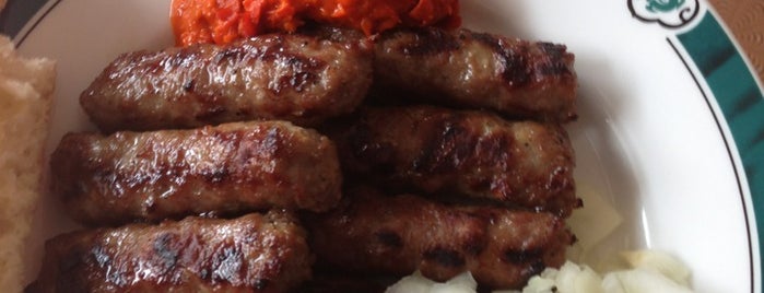 Cevabdzinica Sarajevo is one of Cheap Eats 2011: Meatlovers' Queens.