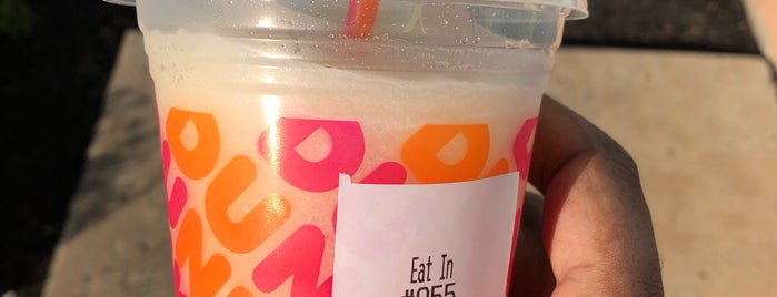 Dunkin' is one of me.
