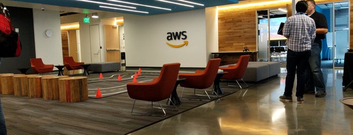 Amazon Web Services is one of Tempat yang Disukai Chester.
