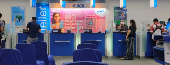 BCA KCU Bukit Barisan is one of All-time favorites in Indonesia.