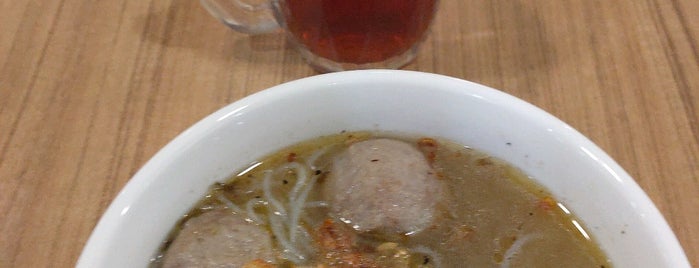 Bakso Lapangan Tembak is one of All-time favorites in Indonesia.