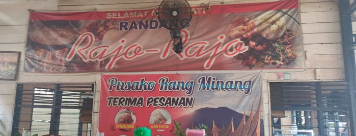 RM Simpang Jondul Rendang Rajo Rajo is one of Kuliner.