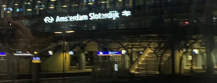 P+R Sloterdijk is one of Amsterdam.