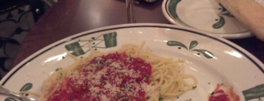 Olive Garden is one of Christina’s Liked Places.