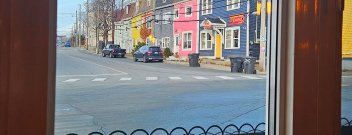 The Battery Cafe is one of RadNomad - Newfoundland.