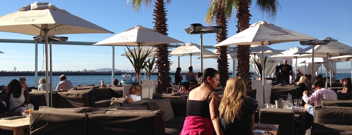 Shimmy Beach Club is one of Capetown.
