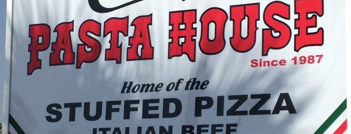 Chicago Pasta House is one of SDCC.