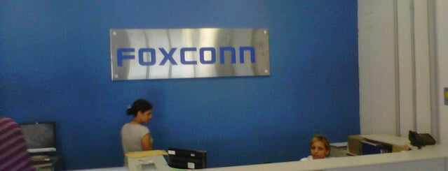 Foxconn CMMSG is one of Empresas 07.