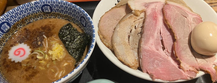 Tomita Shokudo is one of らー麺.