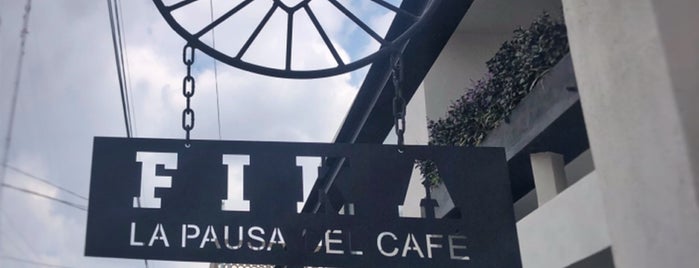 Fika Café & Bar is one of PachucA.