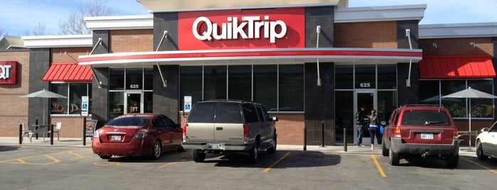 QuikTrip is one of Josh’s Liked Places.