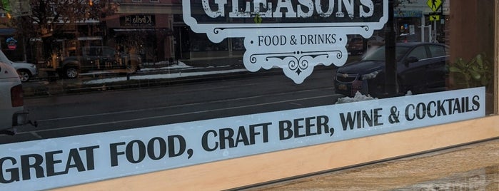 Gleason's Food & Drink is one of Rochester.