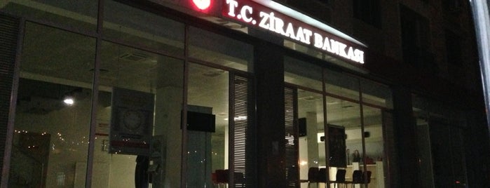 Ziraat Bankası Alibeyköy is one of Yonca : понравившиеся места.