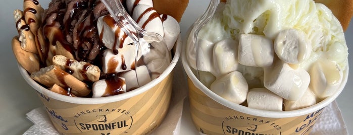 Spoonful Handcrafted Creamery is one of Must Go SP.