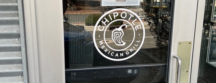 Chipotle Mexican Grill is one of North Carolina.