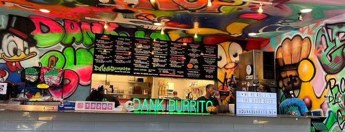 Dank Burrito is one of Restaurants in Raleigh NC.
