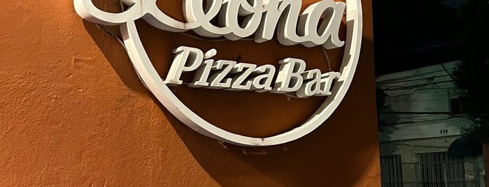 Leona Pizza Bar is one of best places to eat in São Paulo.