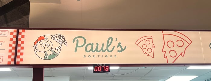 Paul's Boutique is one of São Paulo.