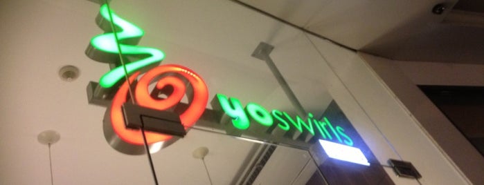 YoSwirls by BTIC is one of Foodtrips.. :).