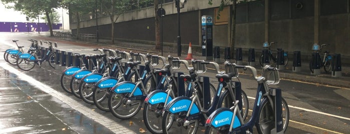 TfL Santander Cycle Hire is one of TfL Barclays Cycle Hire (north of Thames).