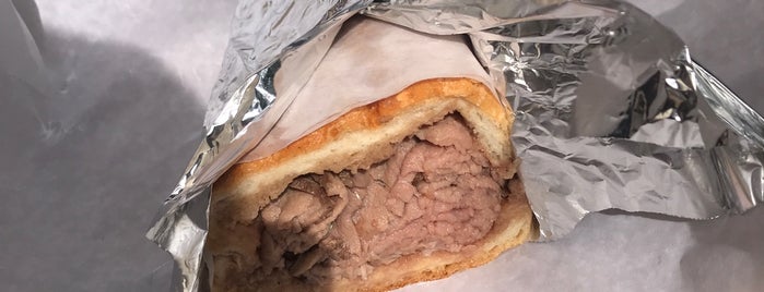 Au Jus is one of Harlem’sさんの保存済みスポット.